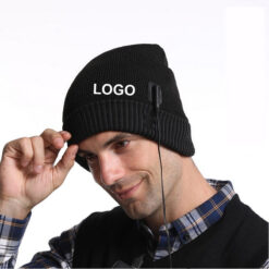 Smart Knit Charging Knitted Beanies
