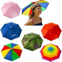 Hands Free Hat Umbrella