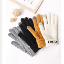 Winter Knitted Gloves