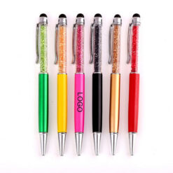 2-in-1 Slim Crystal Stylus Pens
