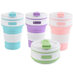 Silicone Folding Retractable Cup
