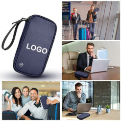 RFID Travel Passport Holder