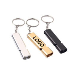 Outdoor Portable Aluminum Survival Whistle