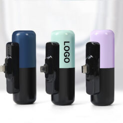 Emergency Capsule Wireless Charging Bank