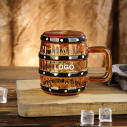 Corsair Glass Drinking Mug