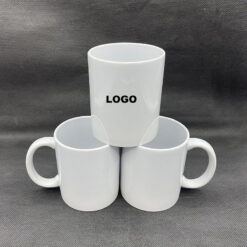 White Promotional Ceramic Mug - 11 oz.
