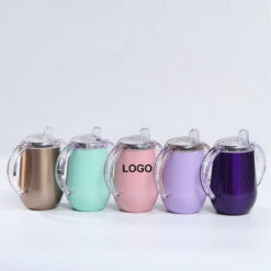 Binaural Eggshell Mug