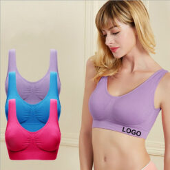 Large Size Bra Without Steel Ring