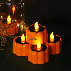 Solar Jack-o-lantern