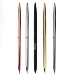 Ultra-Thin Metal Ballpoint Pen