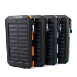 Waterproof Led Solar Mobile Power Supply