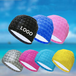 Cat Eye Water Cube Swimming Cap