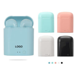 Wireless Headphones with Microphone Charging Case