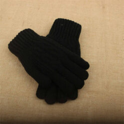 Double Thick Fleece Warm Gloves