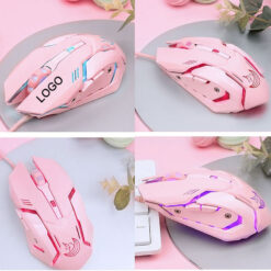 Wired Mechanical Gaming Mouse