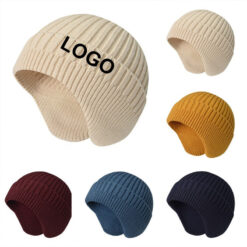 Cold Weather Ear Protection Beanies