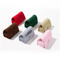 Mini Leather Jewelry Pouch