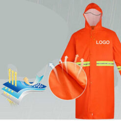 Reflective Rain Poncho