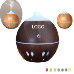 Round Mouth Night Light Humidifier