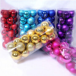 Electroplated Christmas Ball Set