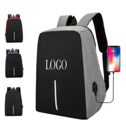 USB Charging Port Travel Bag