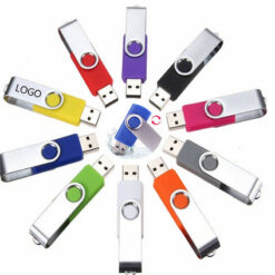 Wooden Oval USB Flash Drives