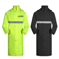 Reflective Waterproof Rain Poncho