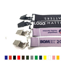 Metal Clip Exhibition Certificate Lanyard