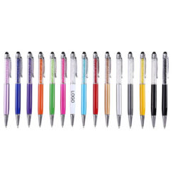 Touch Screen Crystal Ballpoint Pen