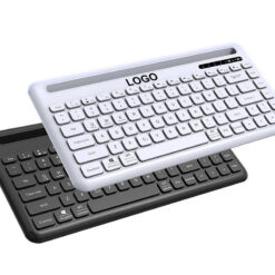 Rechargeable Keyboard with Card Slot