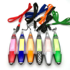 Retractable Pen with Lanyard
