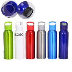 Aluminum Large Mouth Sports Bottle