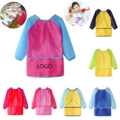 Long Sleeve Kids Painting Apron