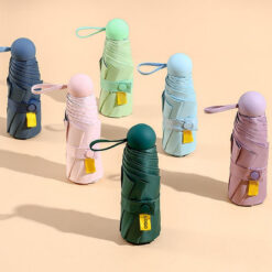 Capsule Type Outdoor Foldable Umbrella