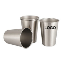 Stainless Steel Wine Glasses