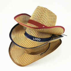 Leisure Large Brim Straw Woven Hat