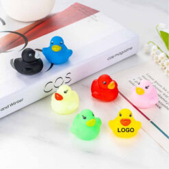Colorful Bath Toys Duckling
