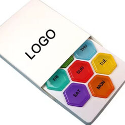 Mini Diamond Shape Pill Box