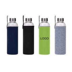 Sports Water Bottle With Neoprene Cover