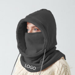 Hat and Scarf One-Piece Hooded Hat