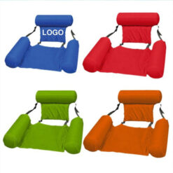 Water Inflatable Lounge Chair Floating Bed