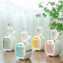 Desktop Humidifying Small Fan
