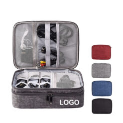Multifunctional Data Cable Storage Bag