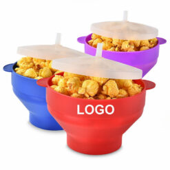 High Temperature Resistant Silicone Popcorn Bucket