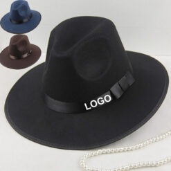 British Style Western Cowboy Bowler Hat