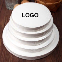 Round Oil Absorbing Baking Paper