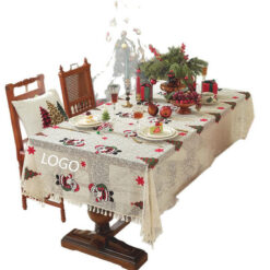 Embroidery Tablecloth for Party Events
