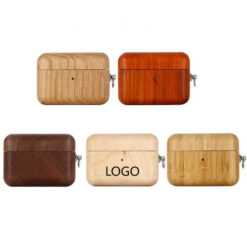 Wooden Shell Headphone Protector