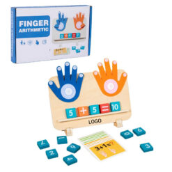 Educational Finger Counting Math Toy for Toddler
