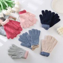 Children's Knitted Thick Gloves